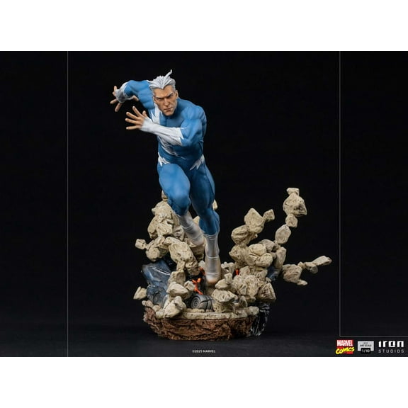 Marvel X-Men Quicksilver 1/10 Figure Iron Studios 12766