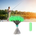 thumbnail image 2 of 300Pcs Soft Silicone Fishing Float Bobbers Stoppers Fishing Accessories Enduring, 2 of 9