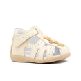 thumbnail image 4 of Huarache Andanenes para Niña Soporte Arco Talón Estabilizador beige 12, 4 of 6