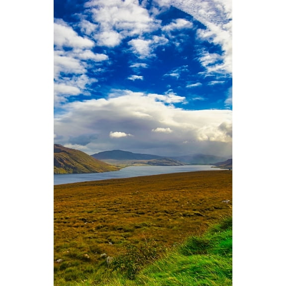 Notebook : Scotland Little Loch Broom Scottish (Paperback)