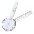 thumbnail image 4 of Goniometer, Easy To Measure Plastic Rotatable  Spinal Ruler, For Measurement, 4 of 8
