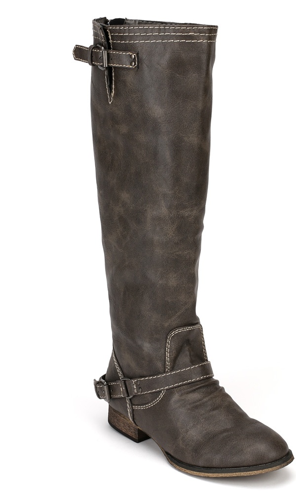 Breckelles knee high boots discount