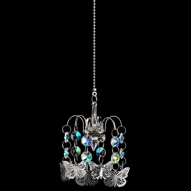 Atrapasol de cristal Colco adorno colgante mariposa para decoración de jardín
