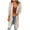 Beige, variant on Fesfesfes Cardigan for Women Top Cardigan Pocket Medium And Long Term Outwear Long Sleeve Coat