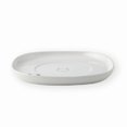 thumbnail image 5 of Necoichi Bol Surélevé pour Chat Plateau de Repas (Blanc Simple), 5 of 5