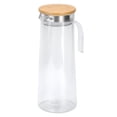 thumbnail image 1 of Jarra De Agua Fría De Botella De Jugo De Acrílico Transparente De 1,2 L Para Uso En Barra Casera, 1 of 7