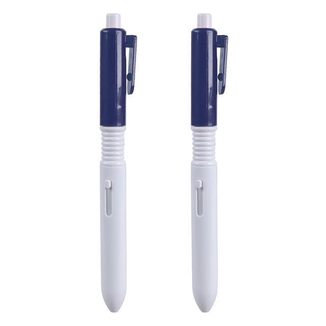 2 Pcs Water Sprays Pen Ballpoint Pen Oil Pen Writable Pen Squirting Toy Smooth Writing Pen for Office School Multicolor