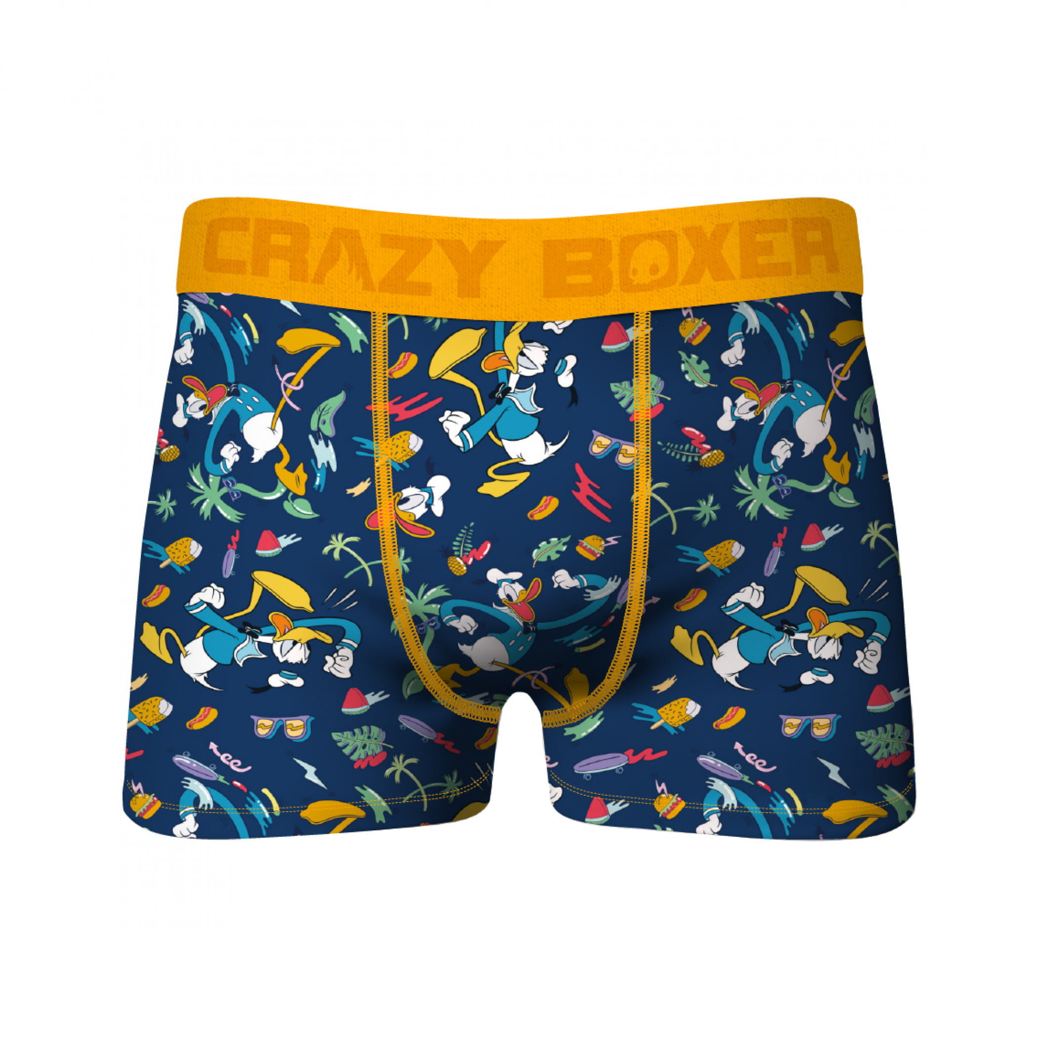 Clothing, Shoes & Accessories CRAZY BOXER BRIEF Black Lucky Ducky ...