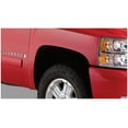 thumbnail image 4 of Bushwacker 07-14 Chevy Silverado 2500 HD Fleetside Extend-A-Fender Style Flares 4pc - Black Fits select: 2007 CHEVROLET SILVERADO, 2011 CHEVROLET SILVERADO K1500 LT, 4 of 10