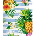 thumbnail image 4 of Coolnut Mailbox Cover Summer Pattern On Striped Back Post Mail Box Cover Magnetic Mail Wraps Cover Oversize 25.4" L x 20.78" W, 4 of 5