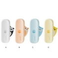 thumbnail image 4 of Advancent Soporte para cepillo de eléctrico Estante de almacenamiento para ahorrar espacio Soporte a prueba de humedad Juegos de accesorios de baño Blanco, 4 of 6