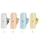 thumbnail image 4 of Bewildely Soporte para cepillos de eléctricos Soporte autoadhesivo Estante de almacenamiento Organizador impermeable a prueba de humedad Juegos de accesorios de baño Rosado, 4 of 6