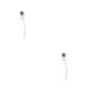 thumbnail image 1 of Monstrate Kitchen Scrub Brush Plastic 360 Degree Scrubber Bottle Corner Details Crevice Cup Cleaning Water Cafe Lid Mug Scrubbing uno 2piezas Monstrate CBP485462, 1 of 6