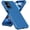 Blue, variant on PT for Cricket Icon 2026 (Regular Version) / AT&T Propel 3 5G U656AA Tough Hybrid Phone Case Cover - Blue
