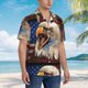 thumbnail image 3 of Fotbe Eagle With USA Flags Camisa Hawaiana para Hombre Unisex – Camisa Casual de Verano con Botones de Manga Corta de Algodón y Lino,3X-Large, 3 of 7