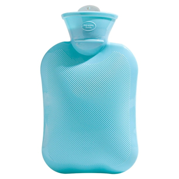 Calentador de bolsas de agua caliente de 500 ml, compresa fría y caliente que se calienta y se vuelve a congelar.