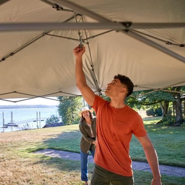 2-in-1 grow tent Advance Compact System 1 Plant Kit by AC Infinity – 2' x 2' Material:Fabulous Fabric [Fab Fab] with super cake smash Wasserdichter Rolltop-Rucksack 40 Liter