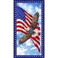 thumbnail image 1 of Cuadros Decorativos Diamond Painting 5D DIY American Flag Eagle Full Round Drill Picture Kit Sywqhk Nuevos Originales, 1 of 9