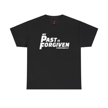 DJH Apparel | My Past Is Forgiven Christian Unisex T-shirt DJH Apparel | My Past Is Forgiven Christian Unisex T-shirt