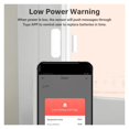 thumbnail image 2 of Tuya Door Sensor Smart Zigbee Window Sensor Alarm Detector Independent Magnetic Sensor Work With Alexa, 2 of 6