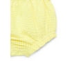 thumbnail image 3 of Garanimals Baby Girl Seersucker Ruffle Bloomer Shorts, Sizes 0-24 Months, 3 of 3