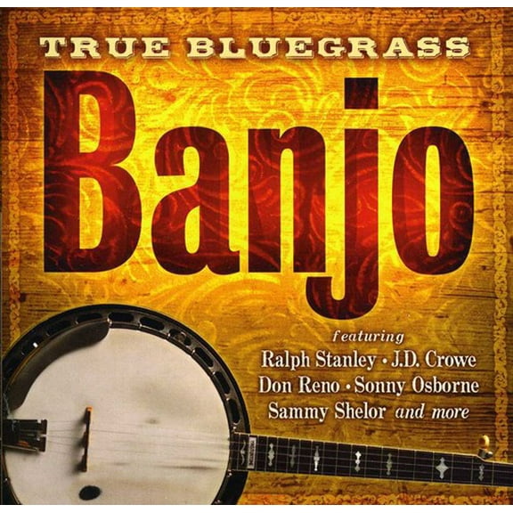 Various Artists - True Bluegrass Banjo - Music & Performance - CD