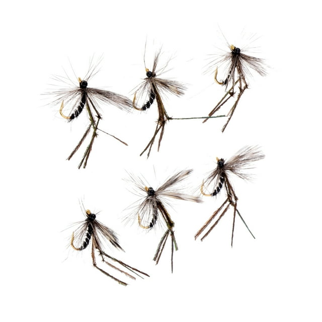 6 piezas Moscas de pesca con mosca Zulema Herramienta para moscas de pesca con mosca