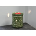 thumbnail image 2 of TALL GREEN FLOWER ELECTRIC TART WARMER, 2 of 2