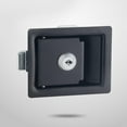 thumbnail image 4 of Rv Travel Trailer Entry Door Lock Polar Paddle Deadbolt Pull Type Panel Lock, 4 of 5