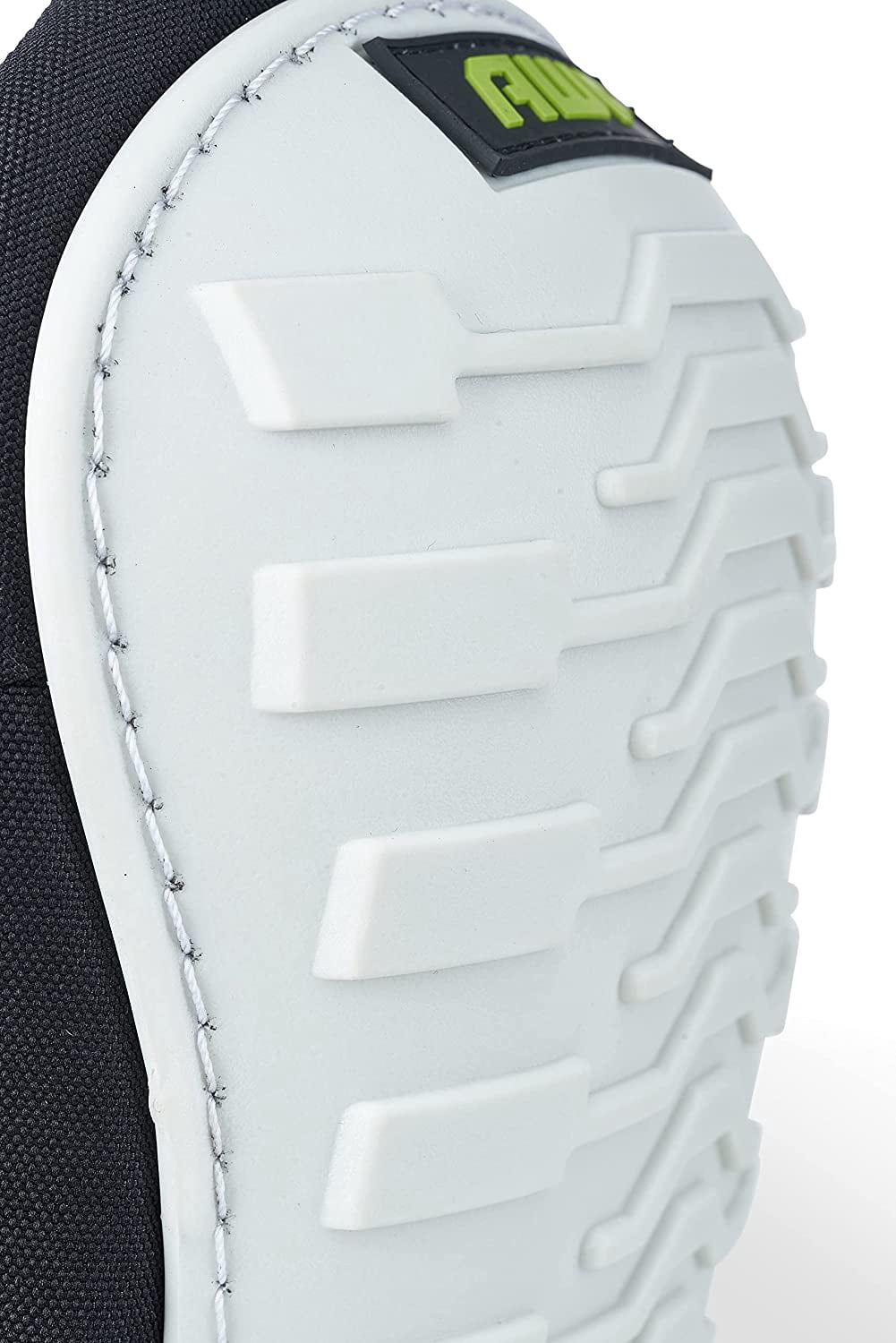 Big Time Products 100854 AWP Non-Marring Knee Pad, Black & White