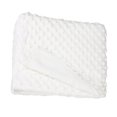 thumbnail image 3 of Soft  Lightweight Thermal,  Velvet, Reassuring Sleep, Massage Bubble Design, All Season, Durable, 3 of 8