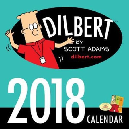 Dilbert 2018 Calendar