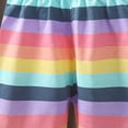 thumbnail image 5 of KPOPLK Cotton Shorts for Boys Summer Casual PJS Khaki Shorts Elastic Waist Shorts with Pockets 3M-4Years Size 5-6 Years,Multicolour, 5 of 7