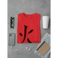 thumbnail image 3 of Fire Element Chinese Symbol Tee Men's -Image by Shutterstock, 3 of 4