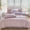 Pink 2E7, variant on All-Season Bedding Set - 4-Piece Washable Solid Color Bed Sheet Duvet Cover And Pillowcases, Usupdd 2025 All-Season Bedding Set - 4-Piece
