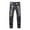 A-Grey, variant on Boys Size 6 Jeans Boy's Skinny Fit Comfy Jeans Ripped Destroyed Distressed Stylish Slim Washed Denim Jeans Pants(Blue,11-12 Years)