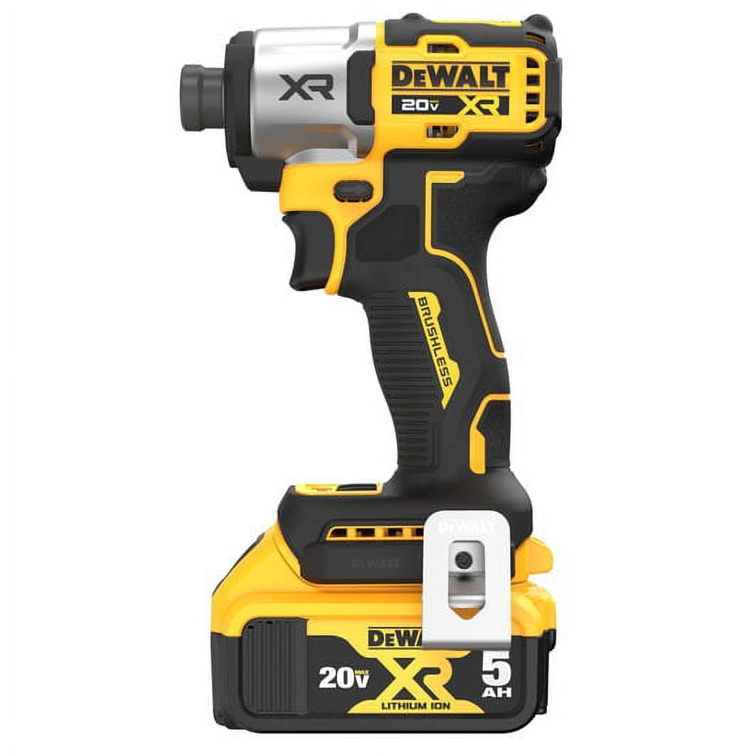 Dewalt DCF845P1 20V MAX XR 1 4 in. 3 Speed Impact Driver Kit Walmart