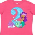 thumbnail image 4 of Inktastic Second Birthday Mermaid Girls Toddler T-Shirt, 4 of 5