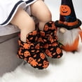 thumbnail image 3 of Meckior Baby Girls Boys Boots Infant Halloween Booties Newborn Socks Shoes First Walker Slippers 3-18 Months, 3 of 8