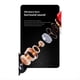 thumbnail image 4 of Auriculares Deportivos de Oído Abierto Auriculares Inalámbricos de Conducción Ósea Bluetooth 5.3 MP3 Incorporados de 32 GB para Ejercicios de B, 4 of 5