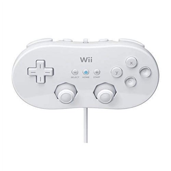 Manette Classique OEM Nintendo Remise à Neuf pour Wii Ou Wii U