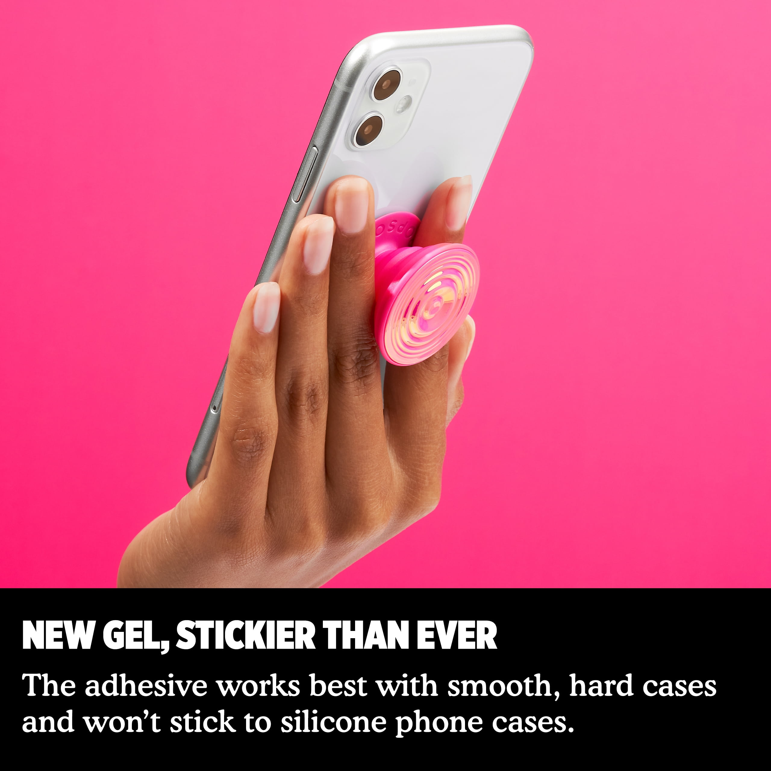 Iphone Cases Will A Popsocket Stick To Silicone Do Popsockets