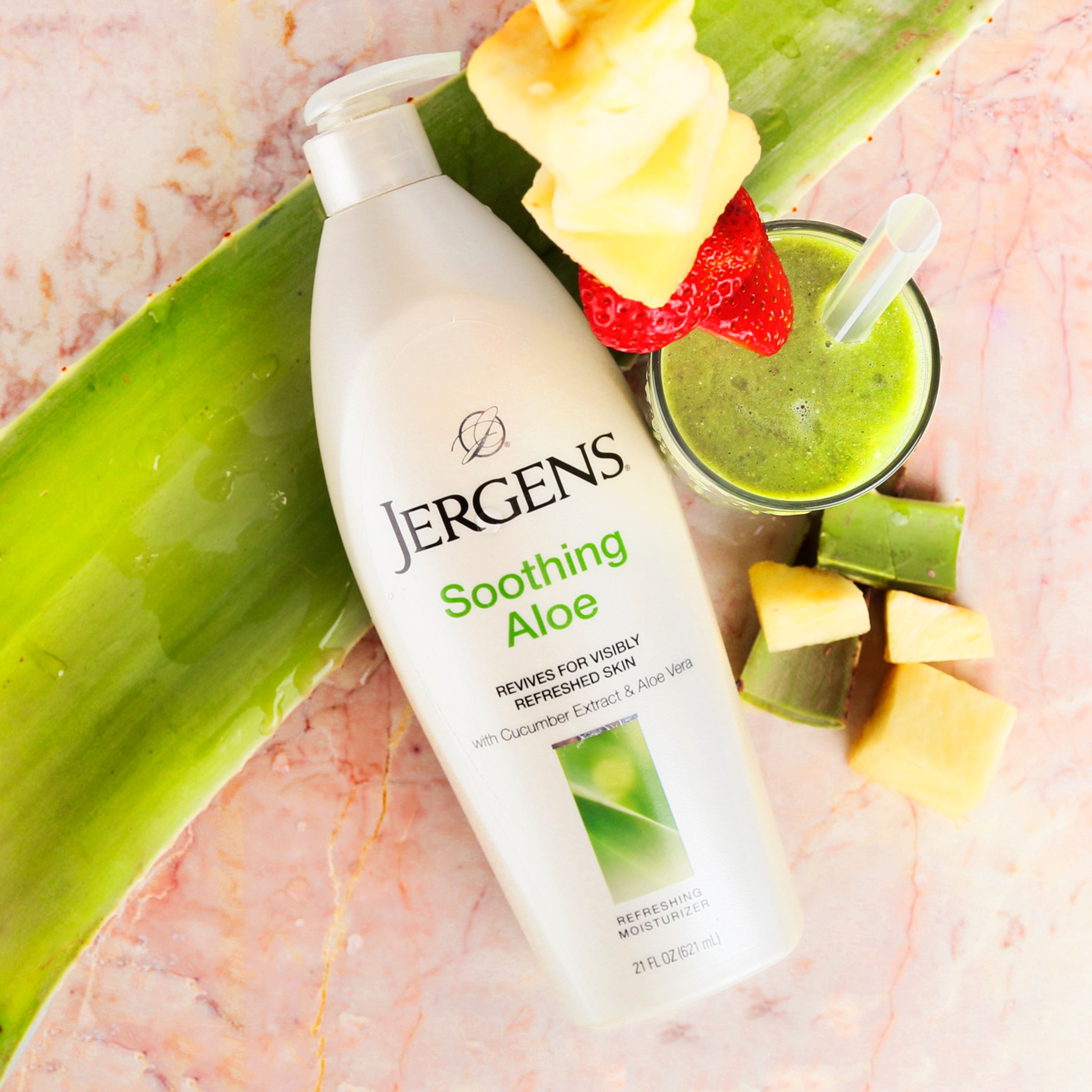 jergens aloe vera lotion walmart