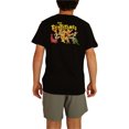 thumbnail image 3 of Camiseta gráfica Elevenparis de los Picapiedra para hombre black2 S, 3 of 5