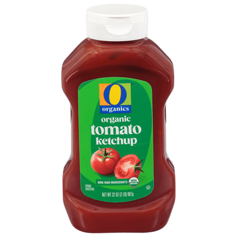 O O Tomato Ketchup USDA Certified Organic 32 oz