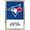 Gold Framed Version, variant on MLB Toronto Blue Jays - Logo 22 Wall Poster, 22.375" x 34"
