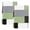 Green, variant on Sage Green Black Grey Kitchen Towels Set of 2, Modern Irregular Geometric Abstract Absorbent Dish Towels for Kitchen, Microfiber Hand Towel, Quick Drying Tea Towel for Cleaning Decorative Dishcloths