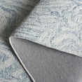 thumbnail image 5 of SAFAVIEH Ebony Alannis Abstract Area Rug, Ivory/Light Blue, 6' x 6' Round, 5 of 10
