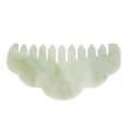 thumbnail image 1 of Jadestone Massager Comb, Head Scalp Jadestone Guasha Comb Natural Material Muscle Relaxation Multifunctional  For Home Travel, 1 of 8