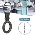 thumbnail image 1 of Metal Case with Key Ring Scratch Resistant Portable Protector Case Compatible for AirTags Bluetooth Tracker Protective Skin Cover, 1 of 9
